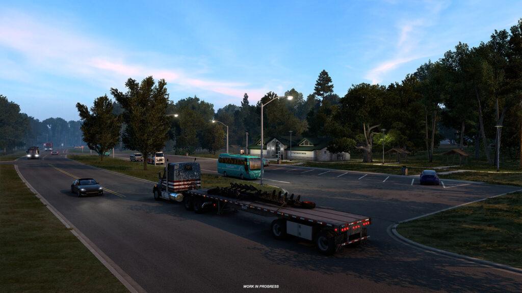 American Truck Simulator به آرکانزاس خواهد رفت - ویجیاتو