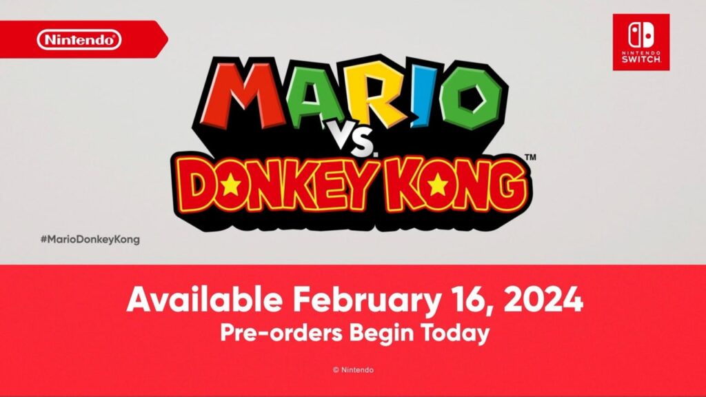 بازی Mario Vs. Donkey Kong