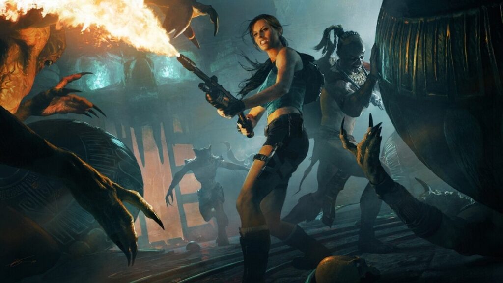 بازی Tomb Raider I-III Remastered