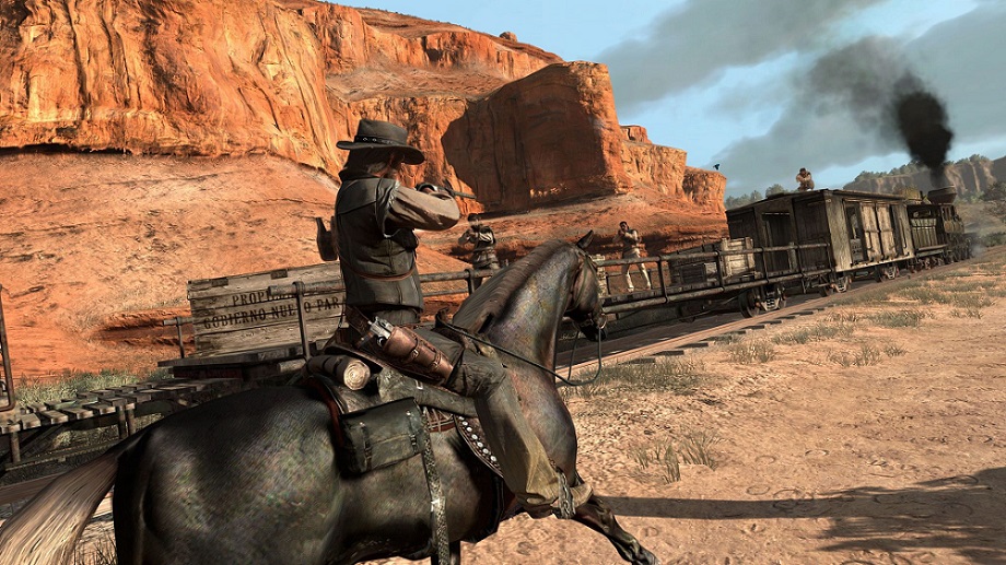 تصاویری از نسخه PS4 و Nintendo Switch بازی Red Dead Redemption منتشر شد.