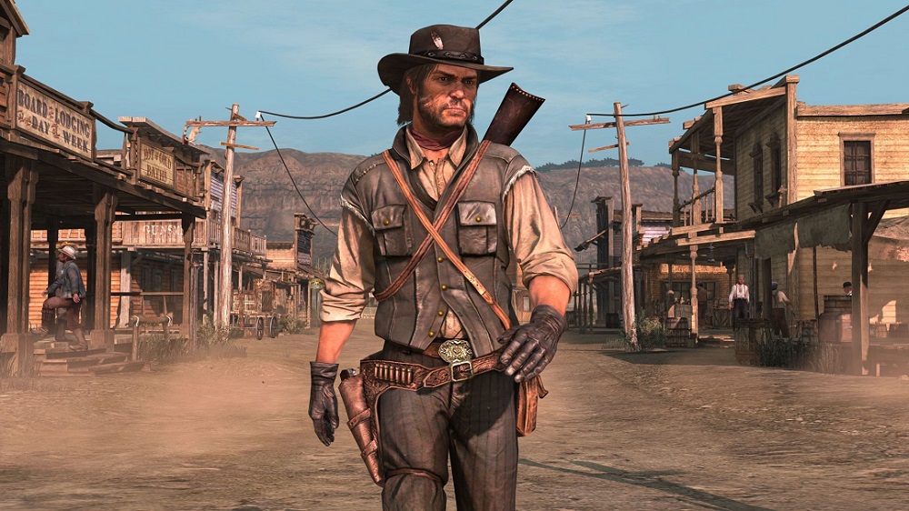 تصاویری از نسخه PS4 و Nintendo Switch بازی Red Dead Redemption منتشر شد.