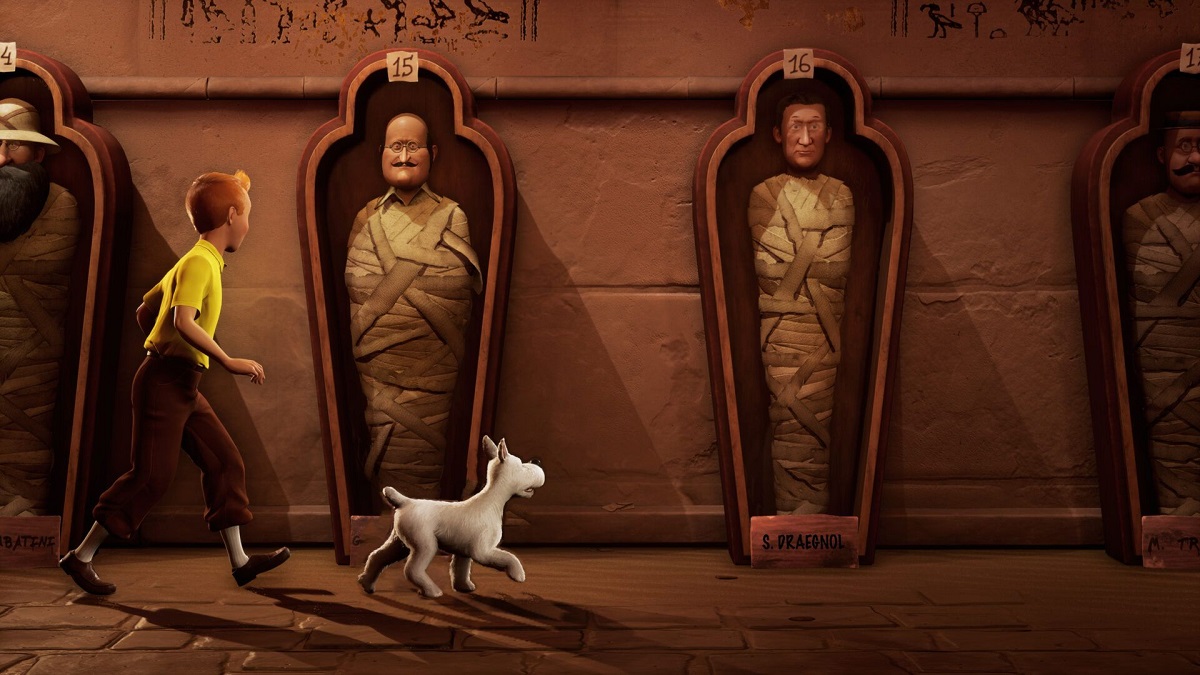 تاریخ عرضه بازی Tintin Reporter: Cigars of the Pharaoh مشخص شد