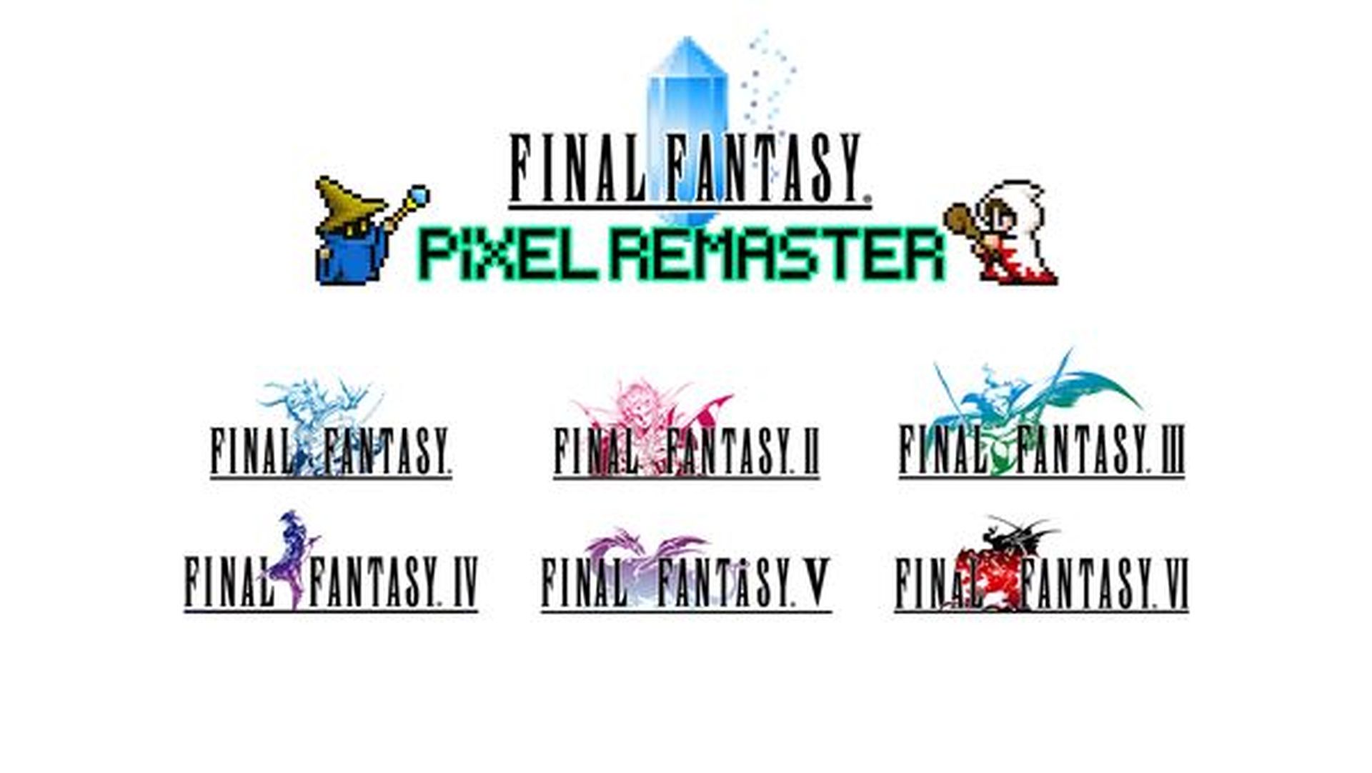 Final Fantasy Pixel Remaster تاکنون ۳ میلیون نسخه فروخته است