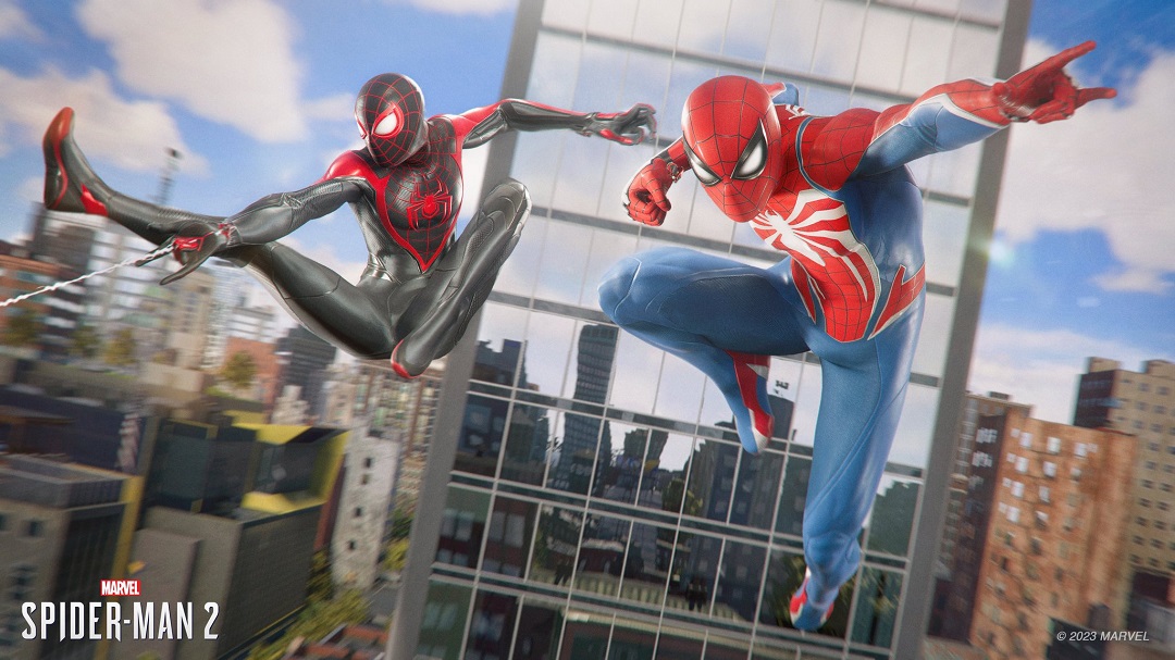 اینسامنیاک: Marvel’s Spider-Man 2 هنگام عرضه بهتر به نظر می‌رسد.