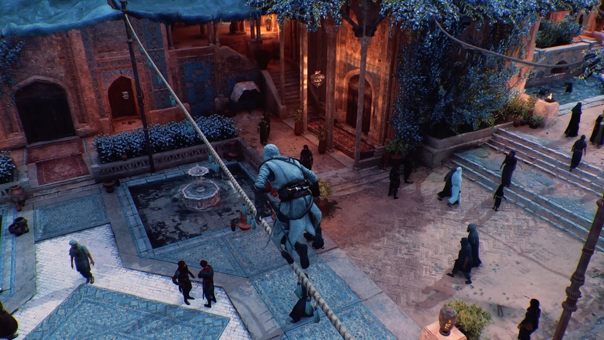تریلر جدید بازی Assassin’s Creed Mirage روی پارکور تمرکز دارد