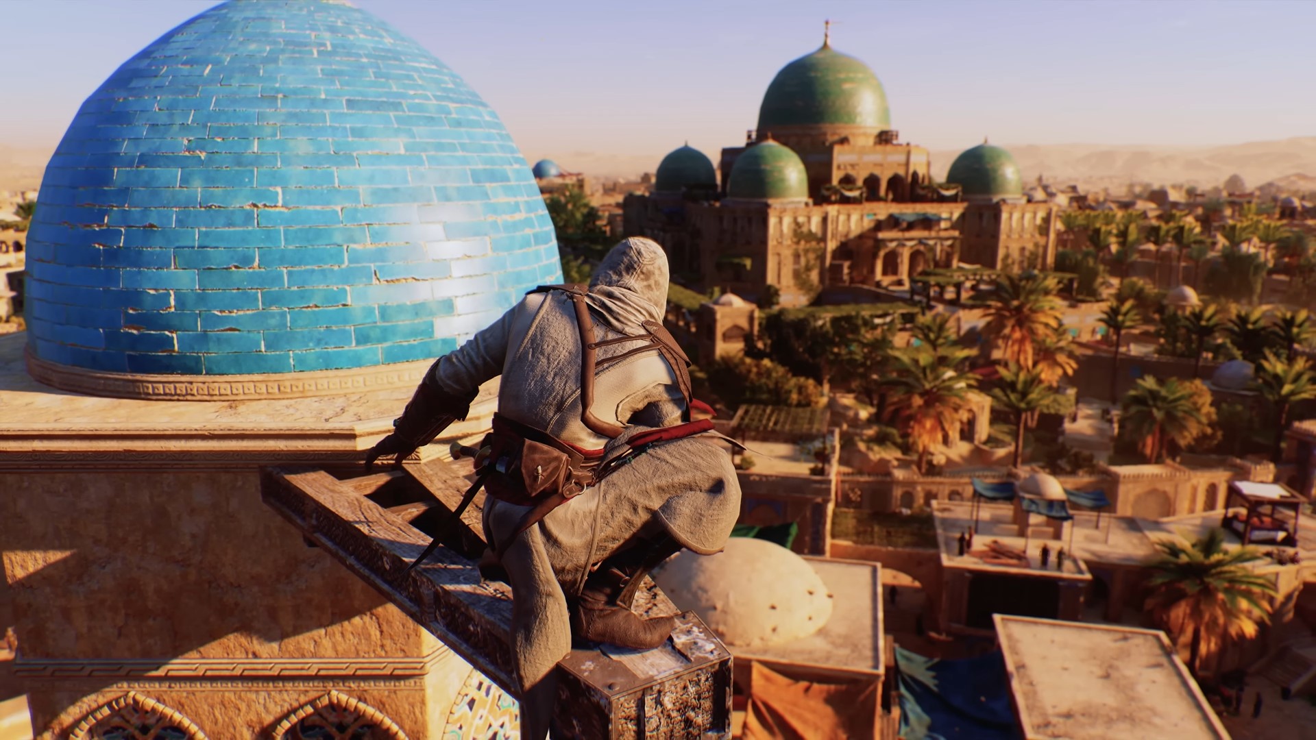 Assassin’s Creed Mirage به هنگام اذان موسیقی بازی را قطع می‌کند