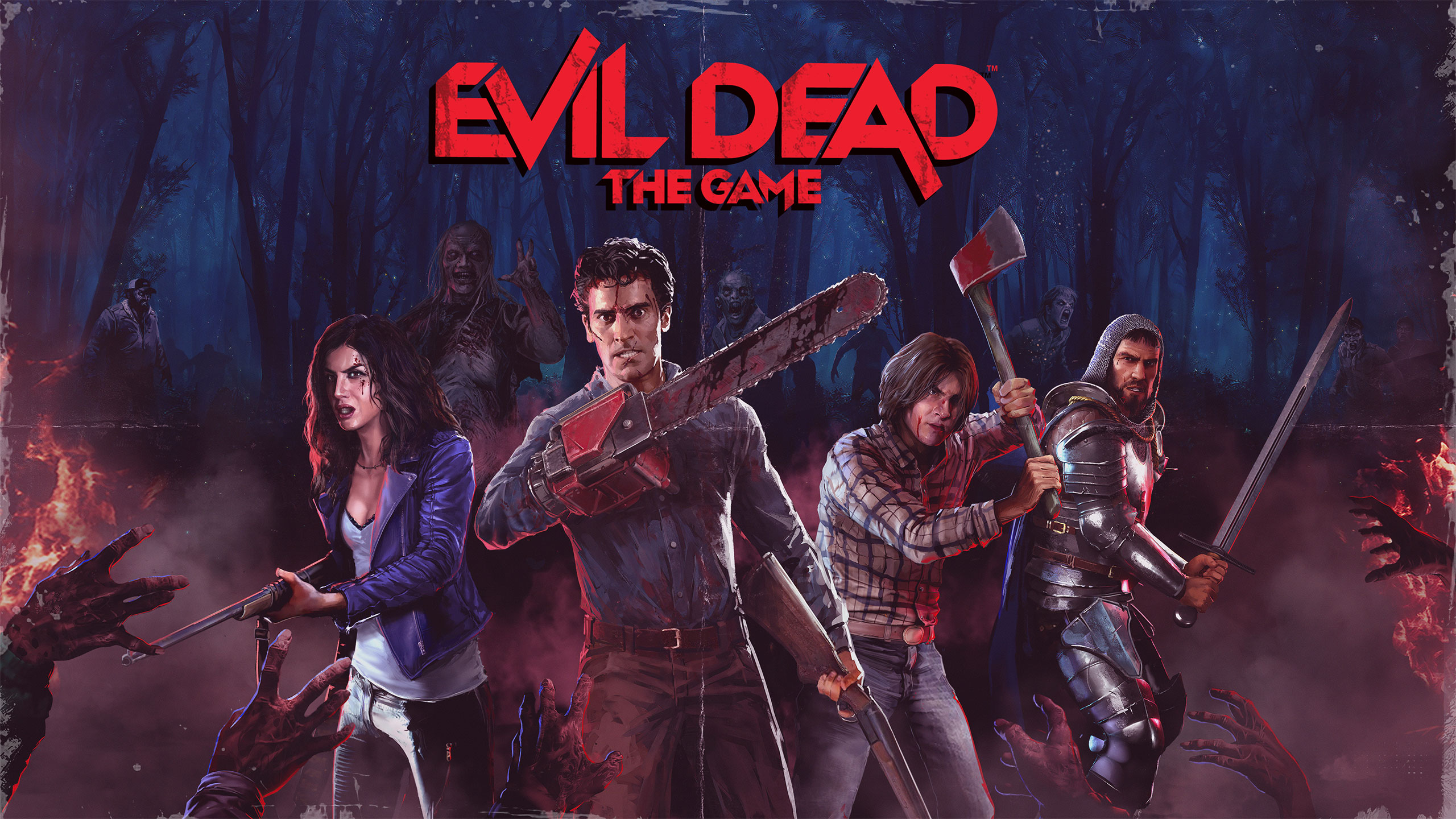نسخه سوییچ بازی Evil Dead و تمام محتوای آینده آن کنسل شد