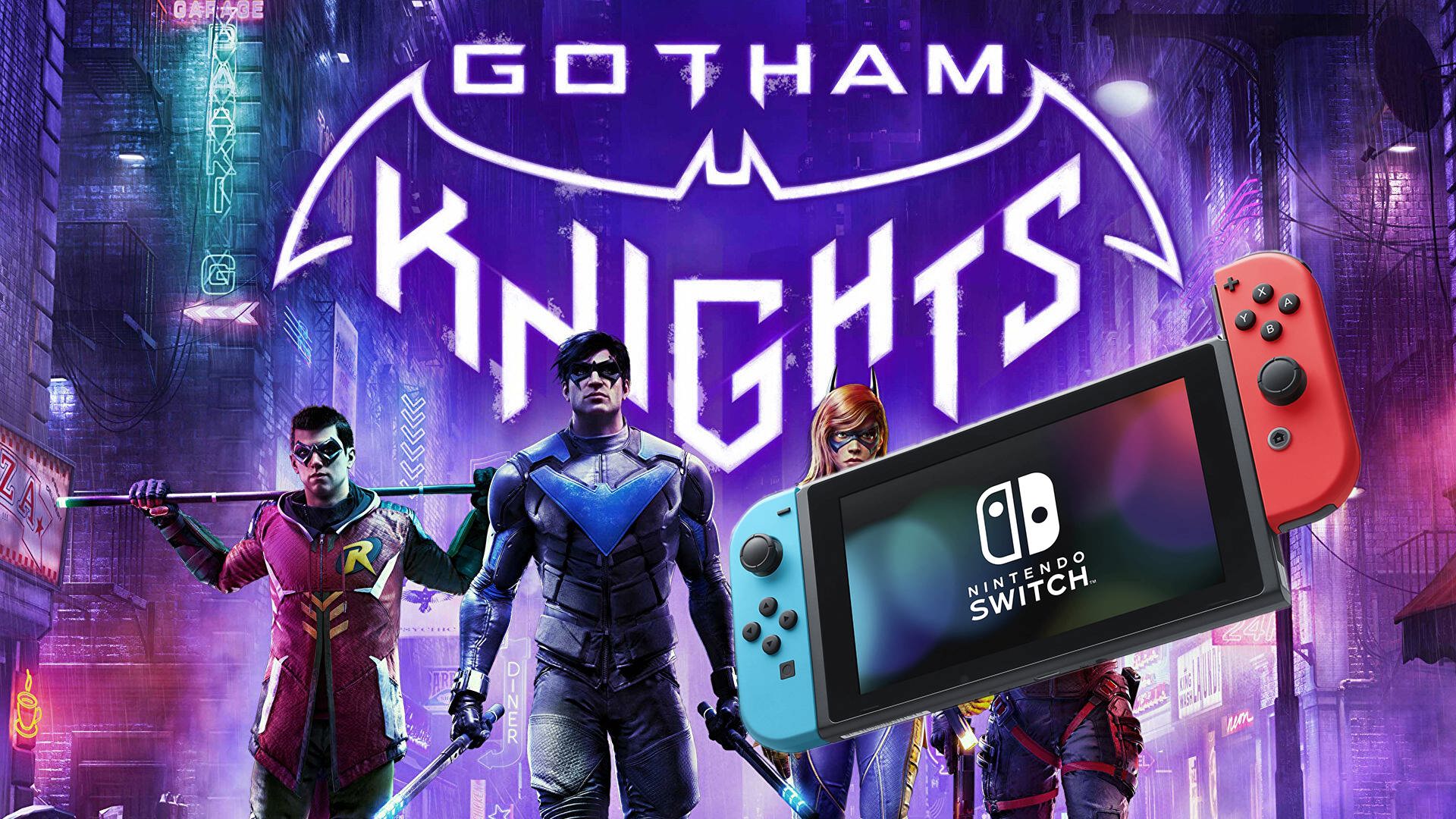 پورت سوییچ بازی Gotham Knights در راه است