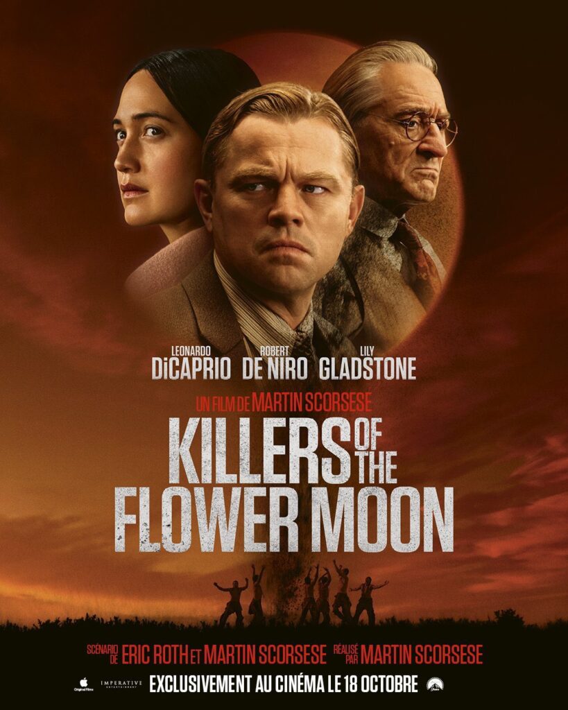 پوستر فیلم Killers of the Flower Moon