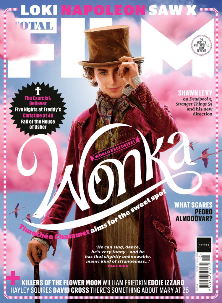 پوسترهای جدید فیلم Wonka